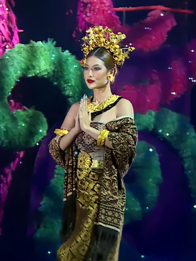 Hoa hậu Thùy Tiên lộng lẫy tựa nữ thần, tỏa sáng đúng đẳng cấp đương kim Miss Grand International