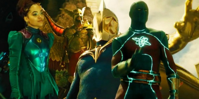 Những sự thật thú vị về Black Adam nhà DC: Một nhân vật được 8 cái tên đình đám “tranh giành”