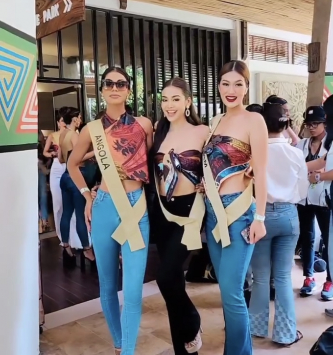 Thực hư chuyện Hoa hậu Đoàn Thiên Ân bị cấm ở cùng đại diện Thái Lan tại Miss Grand International 2022?