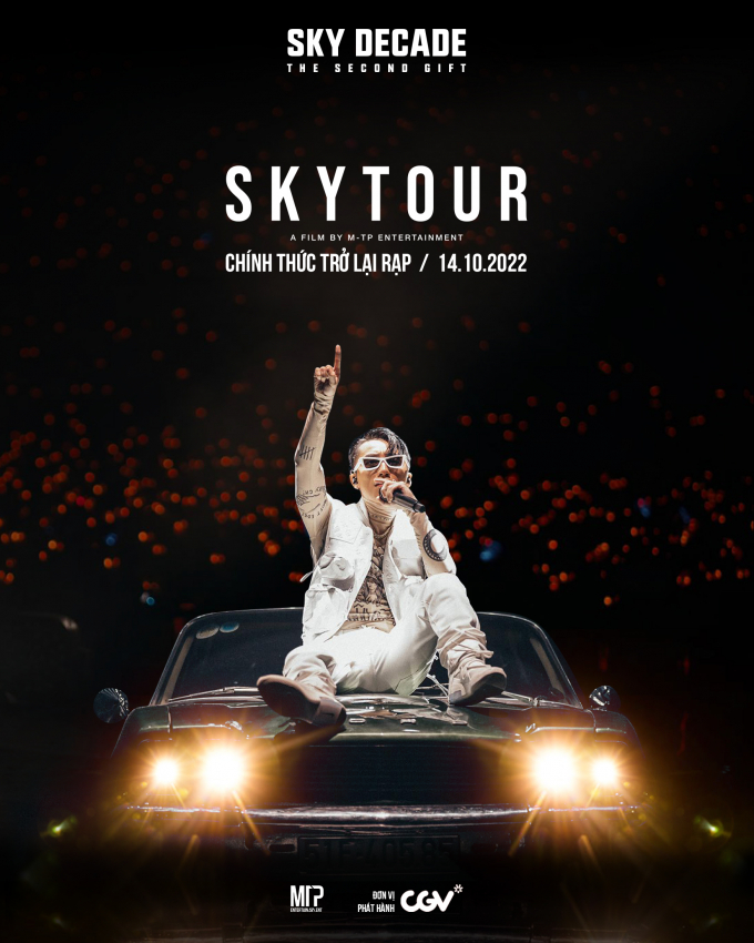 Sơn Tùng M-TP tung món quà tặng fan thứ 2 trong dự án Sky Decade: đưa Sky Tour Movie trở lại