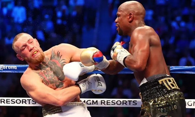 Mayweather tỉ thí với McGregor ở trận đại chiến 1,5 tỷ USD