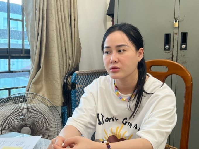 Bắt giam Tina Dương Ninh Thị Vân Anh