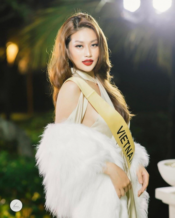 Được fans hết mực sủng ái nhưng Đoàn Thiên Ân vẫn bị Global Beauties dự đoán out-top 20 Miss Grand International