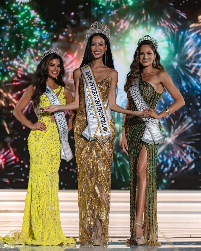 Hành trình chạm tay đến chiếc vương miện Miss Intercontinental 2022 đầy tự hào của hoa hậu Bảo Ngọc