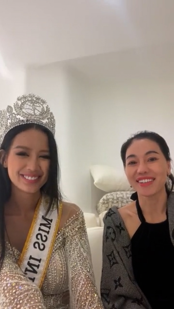 Vừa đăng quang Miss Intercontinental 2022, Lê Nguyễn Bảo Ngọc đã bị bà trùm Hoa hậu Phạm Kim Dung bóc phốt