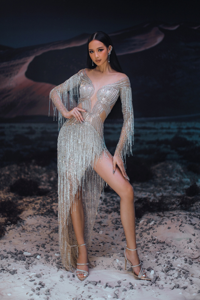 Lê Nguyễn Bảo Ngọc - Miss Intercontinental 2022: Nàng hậu với biệt danh khủng long, sở hữu profile khủng