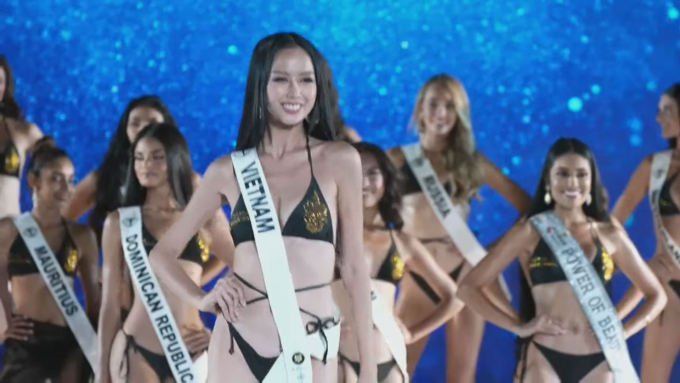 Lê Nguyễn Bảo Ngọc đăng quang Miss Intercontinental 2022: Chiến thắng quá thuyết phục!