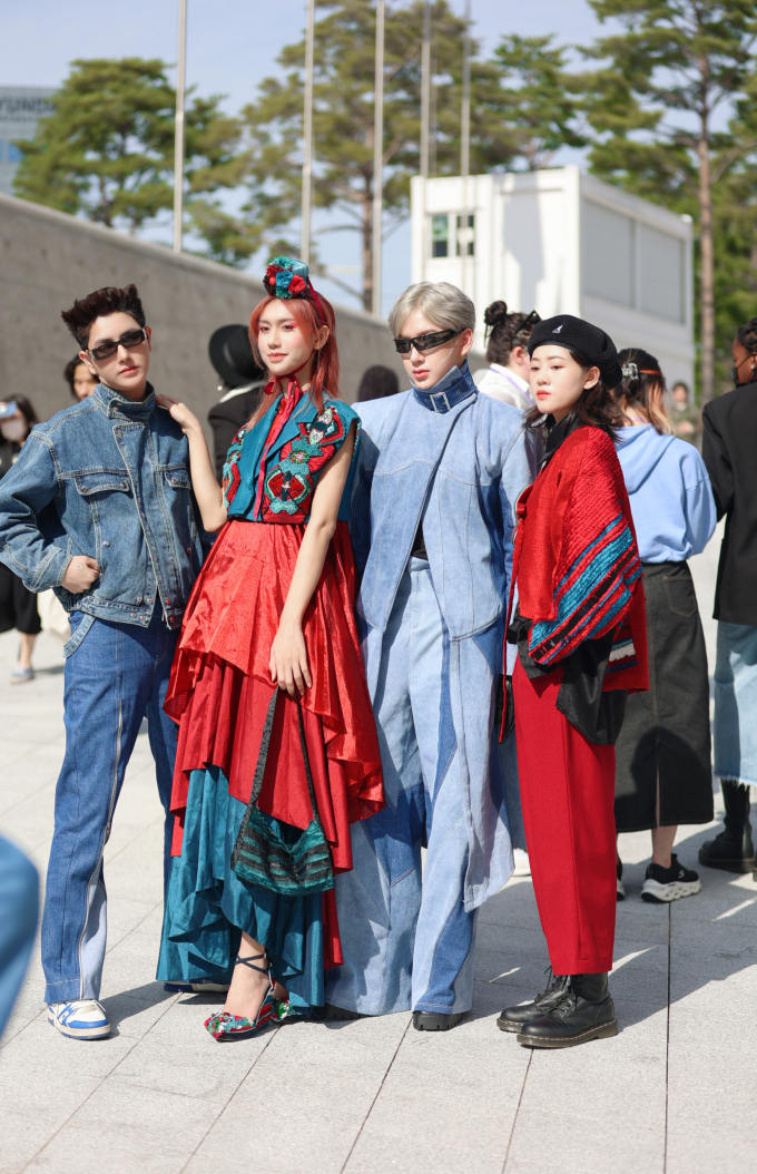 Chuyên gia làm đẹp - Zyo Trần Quốc Cường cùng dàn KOL đổ bộ tuần lễ thời trang Seoul Fashion Week
