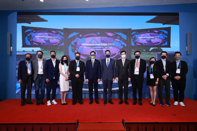 Khai mạc Metaverse Asia Expo 2022 - triển lãm blockchain đầu tiên trên metaverse