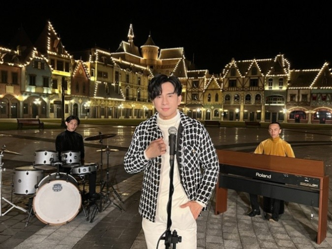 Anh Bo Đan Trường khởi động dự án mới Hoa Hát 2 với loạt ca khúc nhạc Hoa lời Việt