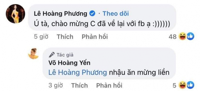 Võ Hoàng Yến được hacker tặng quà ngày 20/10 bằng cách trả lại tài khoản Facebook cá nhân