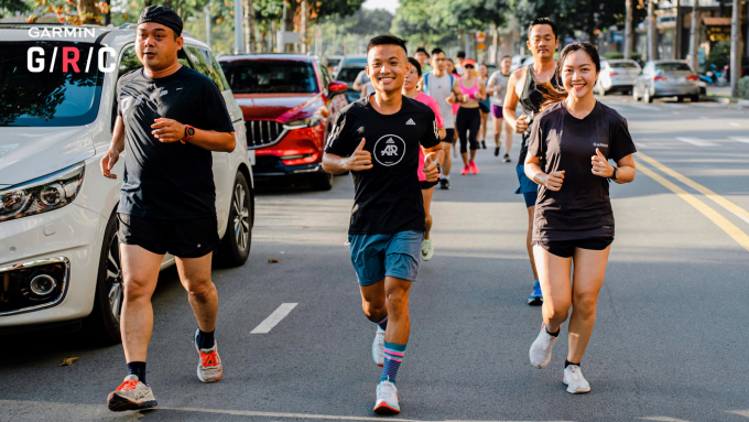 Garmin Run Club: Góp lửa cho cộng đồng chạy bộ Việt Nam