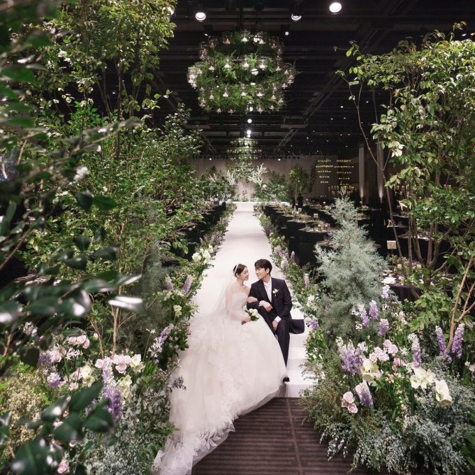 Bảo vật quốc gia của Hàn Quốc Kim Yuna khoe ảnh cưới đẹp lung linh