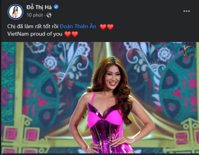 Thiên Ân rớt Top 10 Miss Grand 2022: Minh Tú - Kiều Loan an ủi, Khả Trang kêu gọi fan bỏ theo dõi