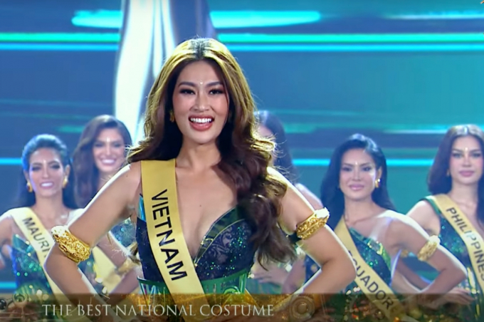 Trực tiếp Chung kết Miss Grand International 2022: Thiên Ân liên tục thắng giải, vào thắng Top 20