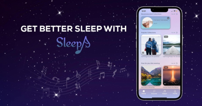 5 ứng dụng âm nhạc xịn sò giúp bạn ngủ ngon