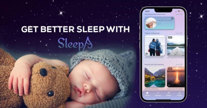 Top ứng dụng giúp bạn ngủ ngon, giải tỏa áp lực