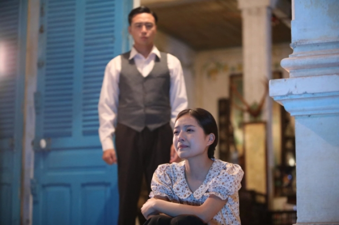 “Lưới trời”: Gần cuối phim khán giả vẫn lo lắng cho mối duyên của Mỹ Tiên và Khang