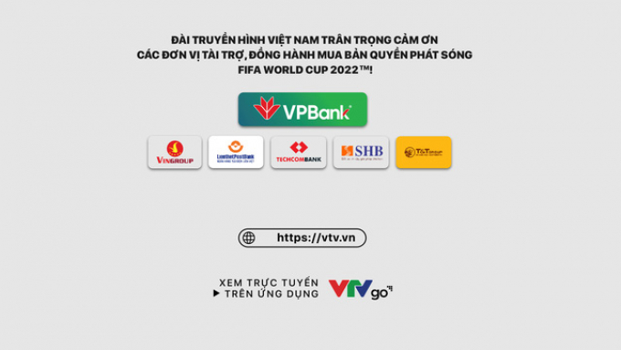 Ai đã ủng hộ 100 tỷ đồng để VTV đưa World Cup 2022 về Việt Nam?