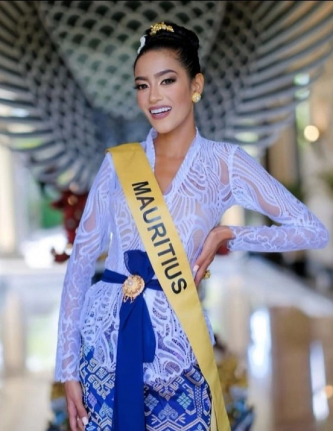 Á hậu 5 Miss Grand International lên tiếng về thông tin từ bỏ danh hiệu