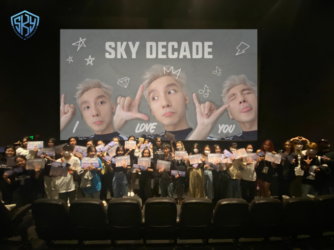Mừng một thập kỷ của Sky, Sơn Tùng M-TP thực hiện hành trình “Dreams In The Sky”