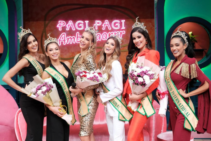 Á hậu 5 Miss Grand International lên tiếng về thông tin từ bỏ danh hiệu