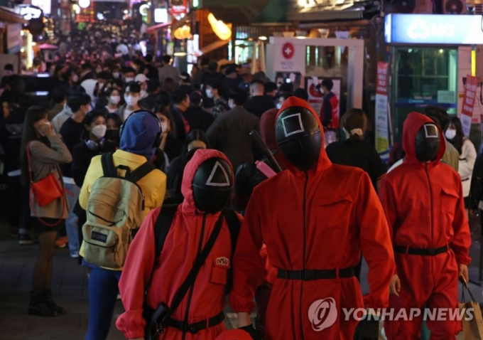 Khu Itaewon nổi tiếng Seoul, nơi xảy ra thảm kịch đêm Halloween