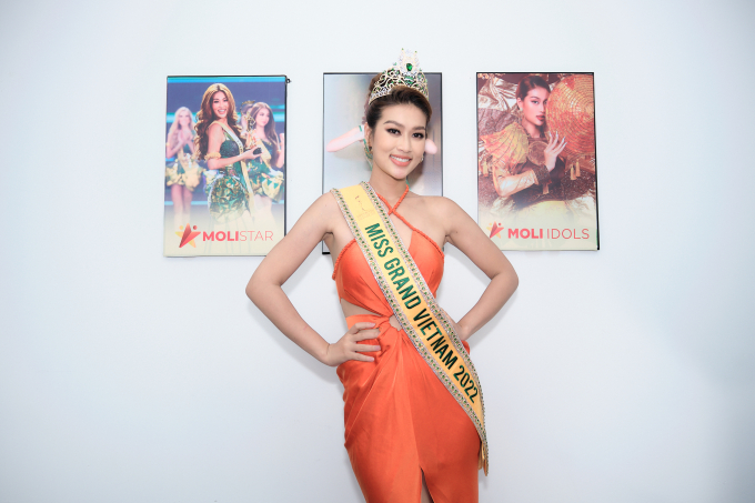 Hoa hậu Thiên Ân đăng đàn về Miss Grand 2022: Việt Nam luôn đấu tranh chống lại bạo lực ngôn từ