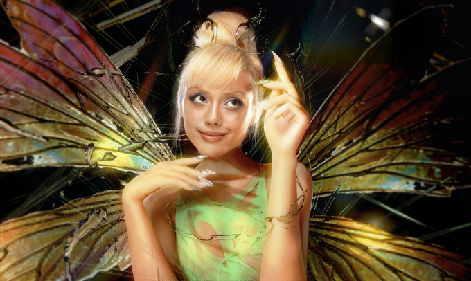 Cô Em Trendy “bùng nổ visual” ngày Halloween khi biến thành nàng Tinker Bell xinh đẹp