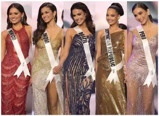 Lý do nữ tỷ phú Thái mua lại Hoa hậu Hoàn vũ: Top 5 Miss Universe 2020 từng bị người ngoài nhúng tay
