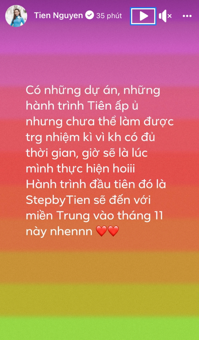 Thùy Tiên tiết lộ việc đầu tiên sẽ làm khi về Việt Nam trên cương vị cựu Miss Grand International