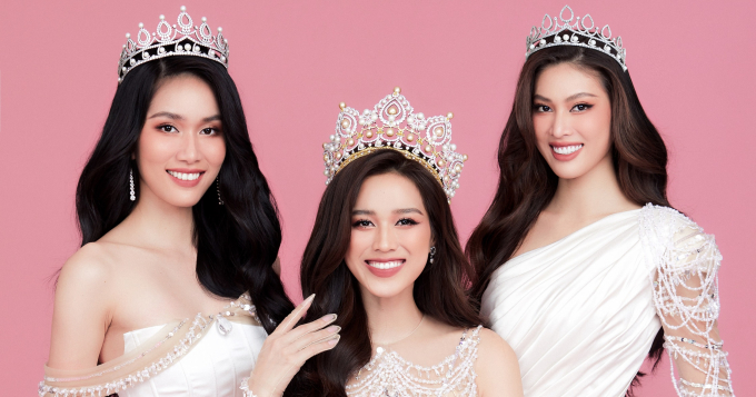 Top 3 Hoa hậu Việt Nam 2020 tung bộ ảnh ngọt ngào, sẵn sàng cho hành trình tìm ra người kế nhiệm