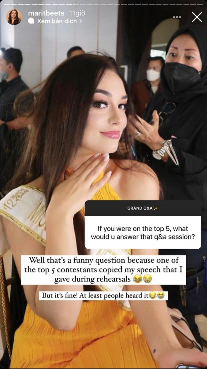 Top 5 Miss Grand 2022 bị tố sao chép bài thuyết trình, netizen chỉ ra thuyết âm mưu đưa Engfa lên ngôi hoa hậu