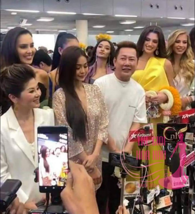 Fans Thái tặng hoa cúc vàng cho Tân Hoa hậu Hòa bình người Brazil, netizen tức điên khi tìm hiểu ý nghĩa
