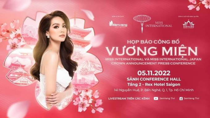 Việt Nam tài trợ vương miện mới cho Miss International 2022: Phương Anh càng rộng cửa đăng quang?