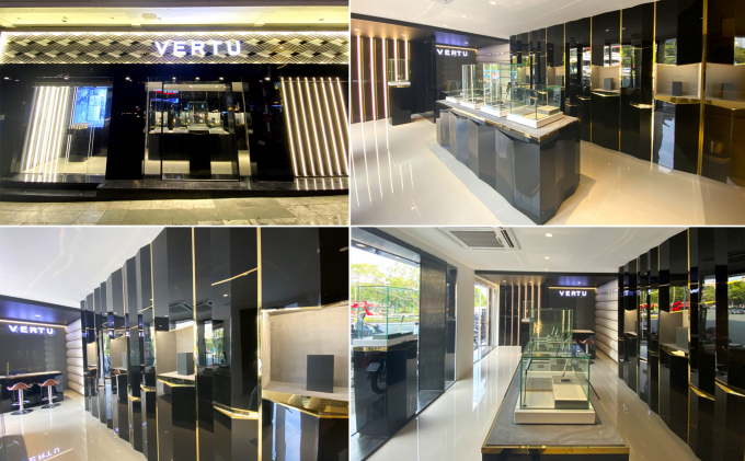 Website hãng điện thoại xa xỉ Vertu bất ngờ công bố 2 cửa hàng tại Việt Nam