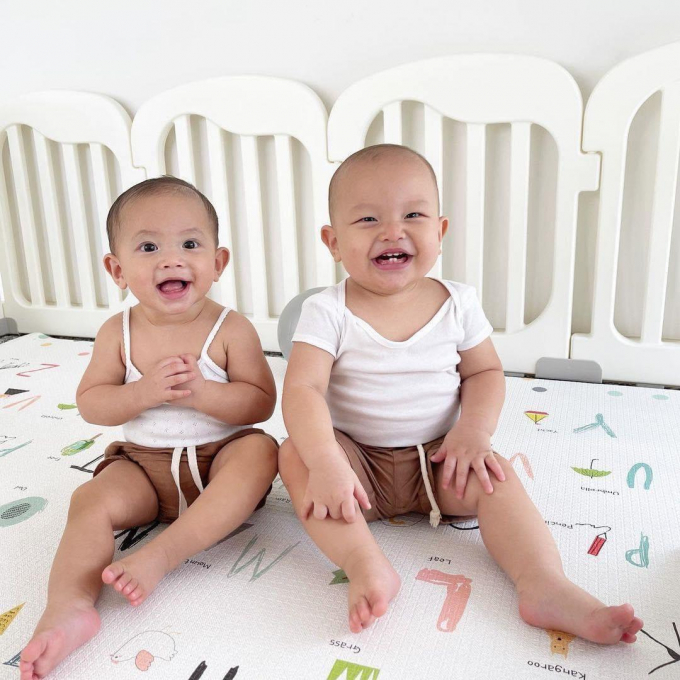 Cặp song sinh Lisa - Leon tròn 2 tuổi, Hồ Ngọc Hà gói ghém tổ chức tiệc sinh nhật tại nhà cho hai con