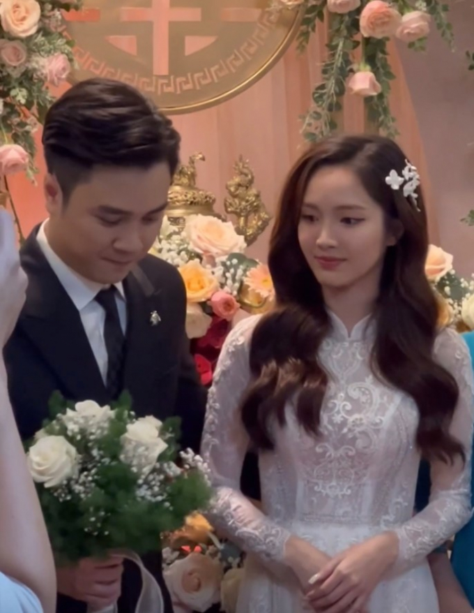 Jang Mi khoe nhan sắc rạng rỡ trong lễ cưới, Phương Anh Đào nổi bật giữa dàn bê tráp
