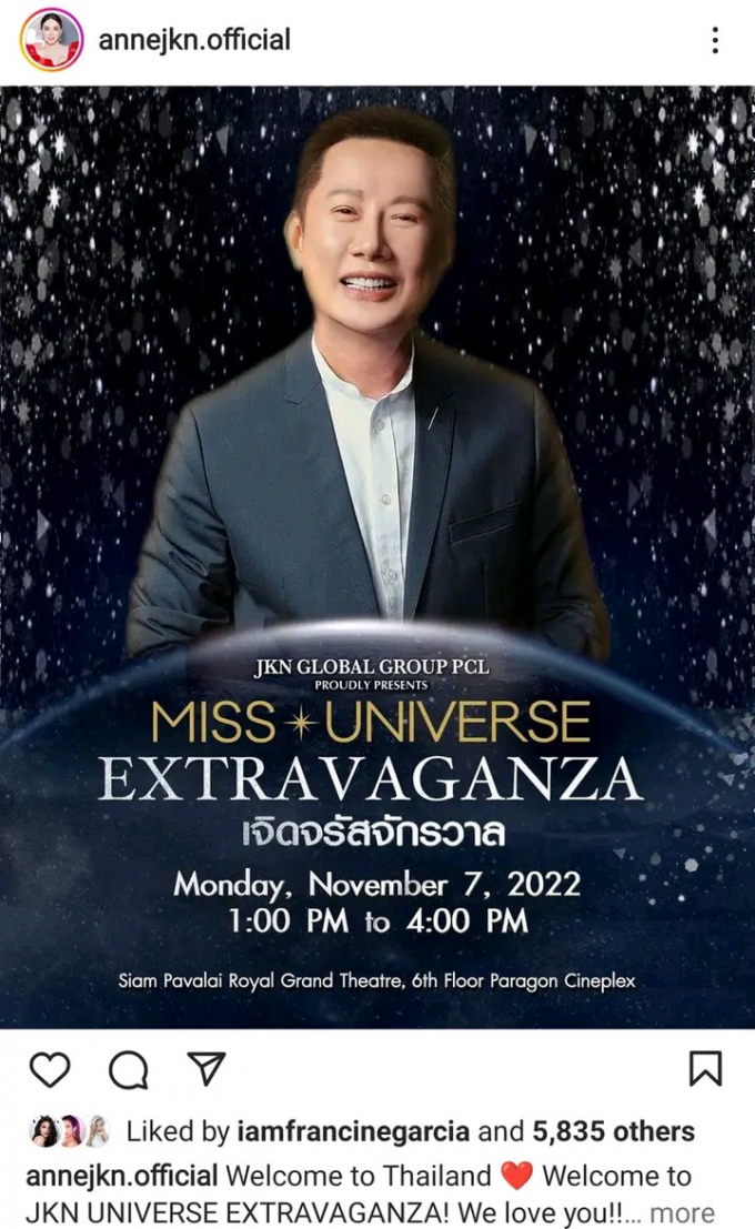 Miss Universe 2020 Andrea Meza sẽ đến Thái Lan, rủ thêm hoa hậu từng gọi Miss Grand là rạp xiếc