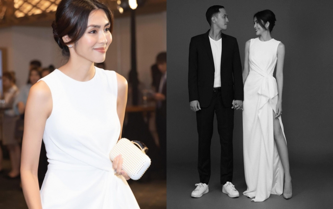 Những lần diện váy cưới siêu đẳng cấp khiến dân tình tò mò của Tăng Thanh Hà
