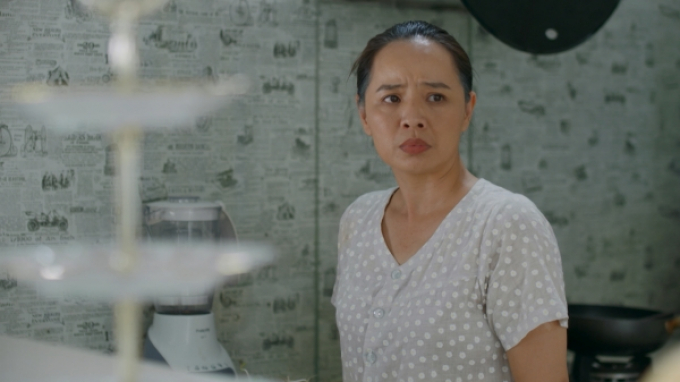 Huỳnh Đông cùng lúc đảm nhận hai vai trò trong phim Bí mật nghiệt ngã