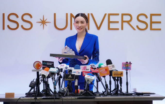 Fans Thái gợi ý mang vương miện về cho nước nhà, tân chủ tịch Miss Universe lập tức có động thái kiên quyết