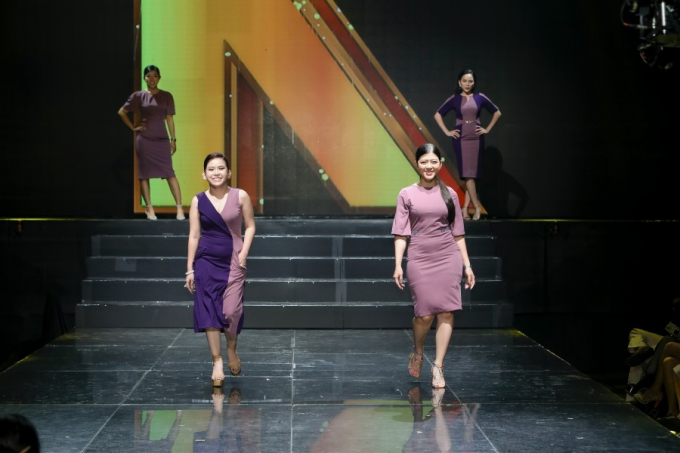 “Mợ Hai” Ngô Phương Anh trở lại sàn diễn thời trang