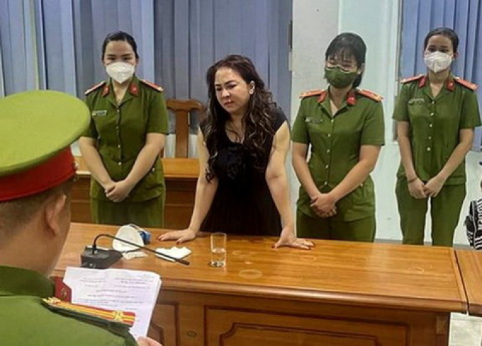 Tiếp tục gia hạn tạm giam đối với bị can Nguyễn Phương Hằng