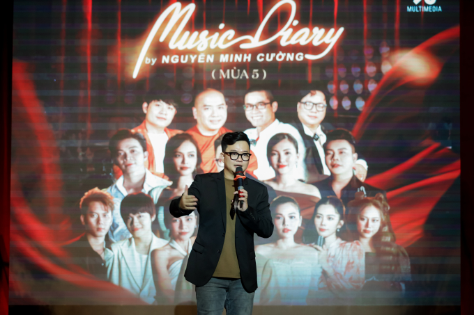 Quang Trung, Nam Em, Nguyên Hà tham gia dự án Music diary mùa 5 của nhạc sĩ Nguyễn Minh Cường