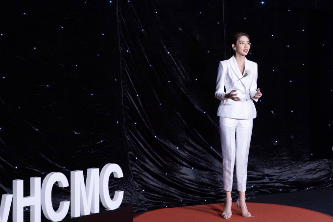 Nối gót Thùy Tiên và Lương Thùy Linh, hoa hậu Bảo Ngọc sẵn sàng thuyết trình tại TEDx Talk