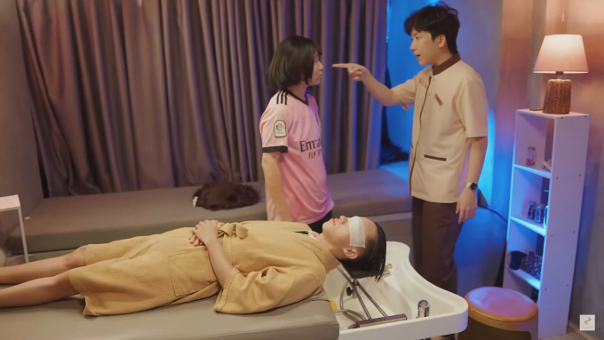 Duy Khương xuất hiện “cực lầy” trong sitcom của Duy Khánh, thao túng tâm lý cả Tiệm tóc bất ổn