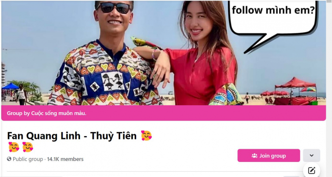 Cặp đôi triệu fans Thùy Tiên - Quang Linh kết hợp, cứ sơ hở là gây bão truyền thông