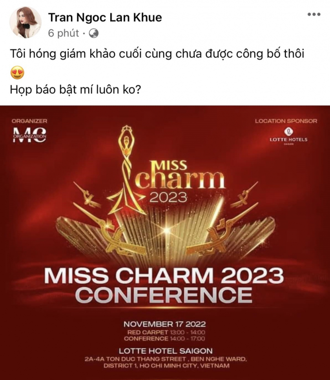 Miss Charm 2023 chính thức khởi động, dàn ứng viên 5000 máu hội tụ nhưng Quỳnh Nga của Việt Nam mất hút