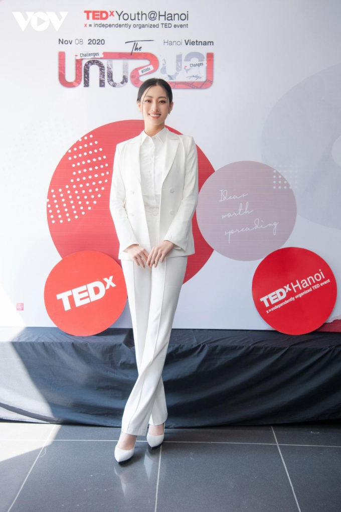 Nối gót Thùy Tiên và Lương Thùy Linh, hoa hậu Bảo Ngọc sẵn sàng thuyết trình tại TEDx Talk